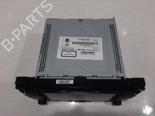 Radio SKODA YETI (5L) 1.4 TSI | BP36966683E6 - Image 2