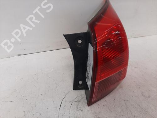 Right taillight NISSAN QASHQAI / QASHQAI +2 I (J10, NJ10, JJ10E) 1.5 dCi | BP26749725C35 
