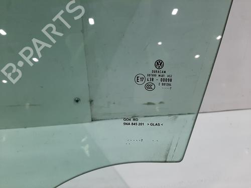 Front left door window VW TIGUAN (AD1, AX1) 2.0 TSI 4motion | BP26848130C18 