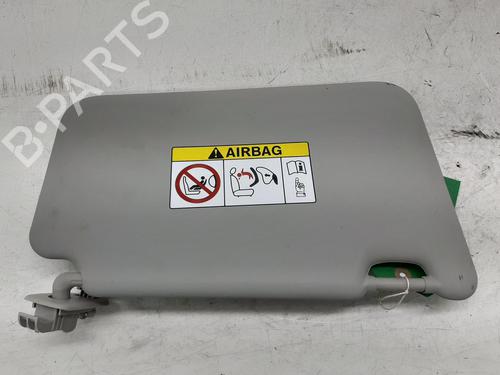 Left sun visor NISSAN MICRA V (K14) 0.9 IG-T | BP26857971I1 - Image 3