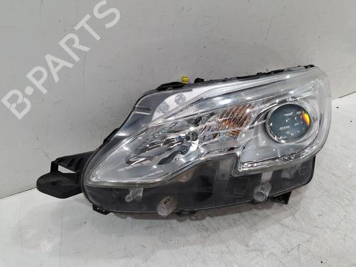 Left headlight PEUGEOT 2008 I (CU_) 1.2 VTi | BP31846987C28