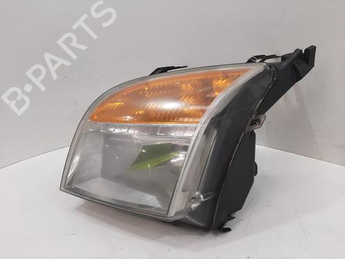 Left headlight FORD FUSION (JU_) 1.4 TDCi | BP26749056C28 