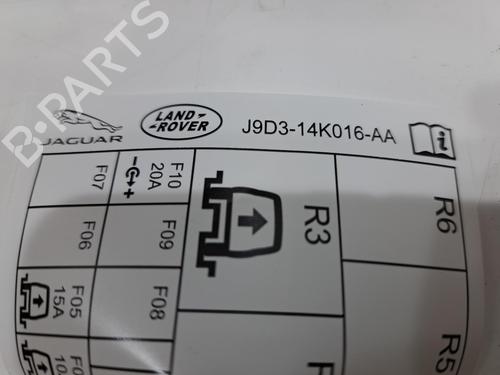 Fuse box JAGUAR I-PACE (X590) EV400 AWD | BP30141728E1