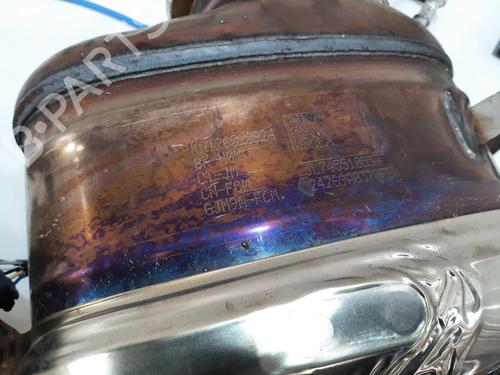 Particulate filter LAND ROVER RANGE ROVER EVOQUE (L551) 2.0 D165 | BP36315531M81  - Image 6