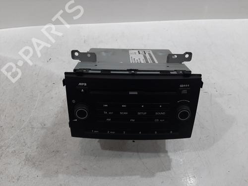 Used Radio KIA CEE'D Hatchback (ED) 1.6 CRDi 115 (115 hp) 26817820