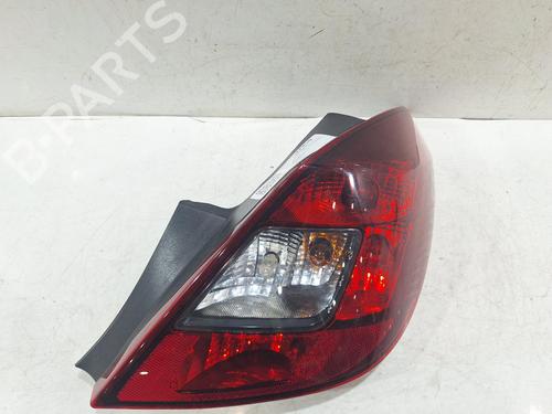 Right taillight VAUXHALL CORSA Mk III (D) (S07) 1.4 (L08) | BP32357919C35