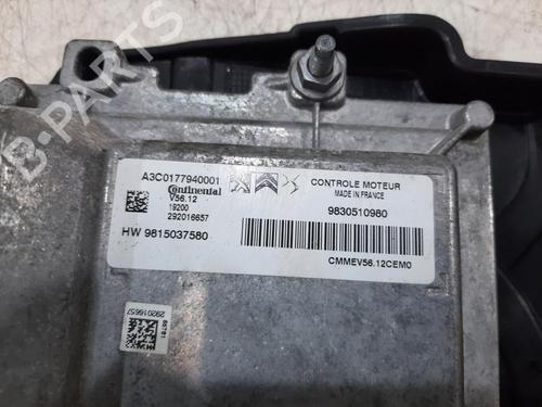 Engine control unit (ECU) VAUXHALL CROSSLAND X / CROSSLAND (P17) 1.2 (75) | BP36890713M57 - Image 2