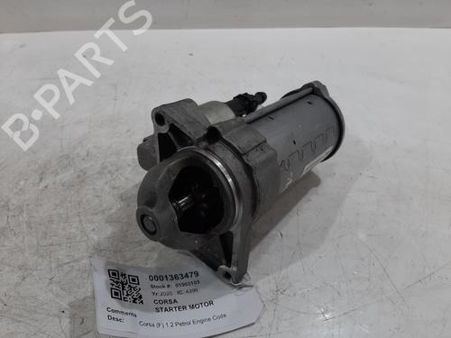 Startmotor VAUXHALL CORSA Mk V (F) 1.2 (101 hp) 26805853