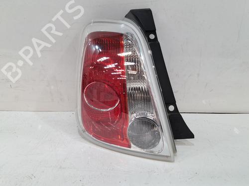 Used Left taillight Left taillight FIAT 500 C (312_) 1.2 (312CXA1A, 312AXA1A) (69 hp) 34274056 34274056