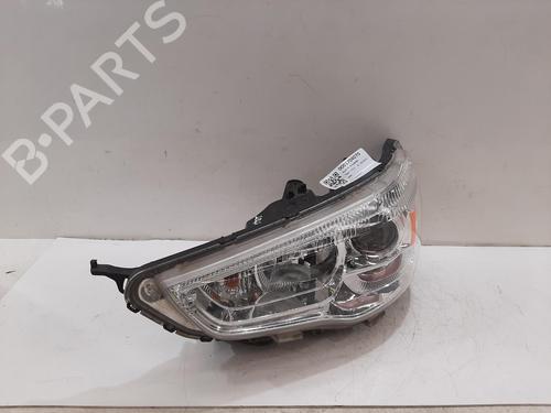 Used Left headlight Left headlight MITSUBISHI ASX (GA_W_) 1.6 MIVEC (GA1W) (117 hp) 34377383 34377383