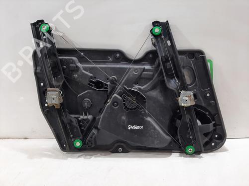 Front right window mechanism VW GOLF VI (5K1) 1.6 TDI | BP29496818C23 