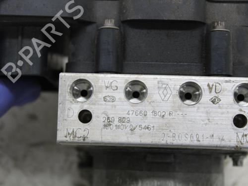 ABS pump RENAULT KADJAR (HA_, HL_) 1.5 dCi 110 (HLA3) | BP26785686M43 - Image 2