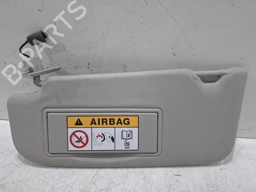 Used Left sun visor Left sun visor NISSAN QASHQAI II (J11, J11_) 1.6 dCi (130 hp) 40173835 40173835