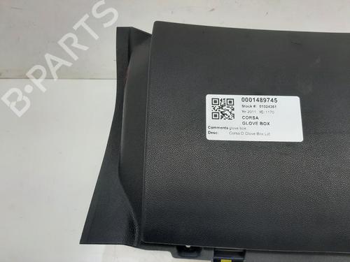 Glove box VAUXHALL CORSA Mk III (D) (S07) 1.4 (L08) | BP28085272C95 