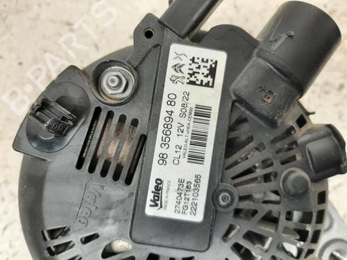 Generator PEUGEOT 208 II (UB_, UP_, UW_, UJ_) 1.2 PureTech 75 | BP26868120M7 