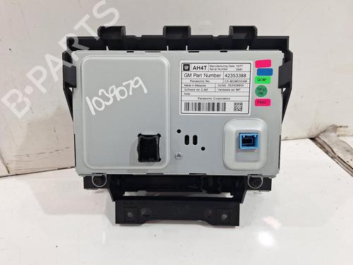 Electronic module VAUXHALL ASTRA Mk VI (J) GTC (P10) 1.4 | BP31846373M83 