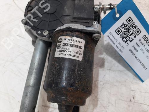 Front wiper motor SKODA RAPID Spaceback (NH1) 1.4 TDI | BP37458369M29 - Image 2