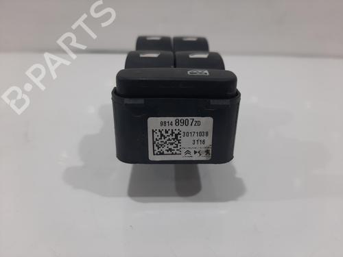 Right front window switch CITROËN C3 III (SX) 1.2 THP 110 (SXHNPS, SXHNZT, SXHNZ6) | BP37795001I26 - Image 4