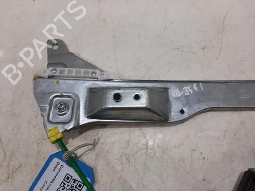 Rudehejsemekanisme Højre foran VAUXHALL CORSA Mk IV (E) (X15) 1.4 | BP29322843C23 