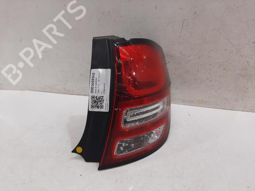 Feu arrière droit CITROËN C3 II (SC_) 1.6 VTi 120 (120 hp) 33179483