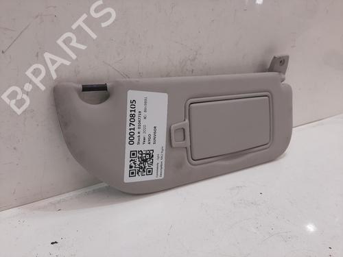 Right sun visor TOYOTA AYGO (_B4_) 1.0 (KGB40) | BP34424847I2 - Image 2