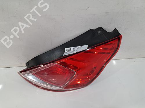 Højre baglygte FORD FIESTA VI (CB1, CCN) 1.25 | BP29236991C35 