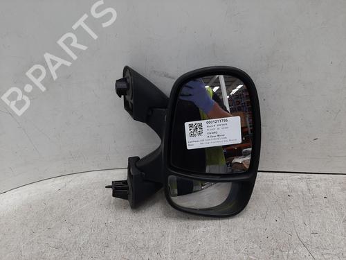 Used Right mirror VAUXHALL VIVARO A Van (X83) 2.0 CDTI (90 hp) 26814981