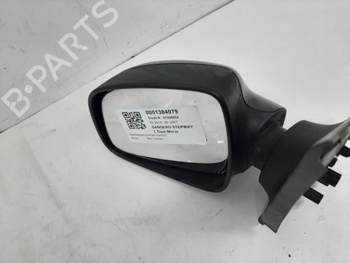 Left mirror DACIA SANDERO II TCe 90 (B8M1, B8MA, B8AC) | BP26853971C26