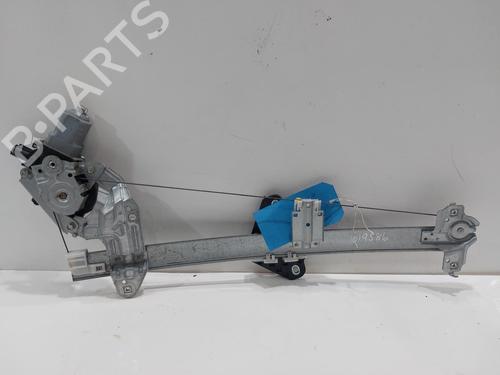 Used Front right window mechanism HONDA JAZZ III (GE_, GG_, GP_, ZA_) 1.3 i (GE6, GG3, GG6) (100 hp) 28040002