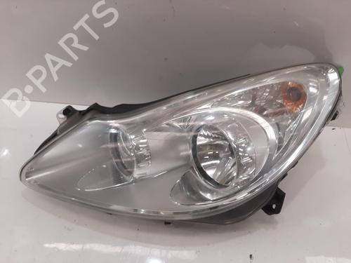 Left headlight VAUXHALL CORSA Mk III (D) (S07) 1.2 (L08) | BP36403629C28 - Image 4