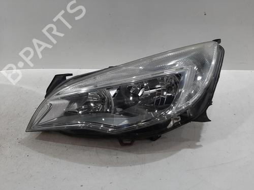 Used Left headlight VAUXHALL ASTRA Mk VI (J) (P10) 2.0 CDTi (165 hp) 26744150