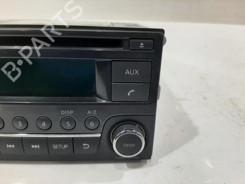 Radio NISSAN QASHQAI / QASHQAI +2 I (J10, NJ10, JJ10E) 1.5 dCi | BP26764392E6 
