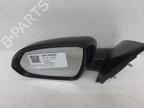Used Left mirror KIA STONIC (YB) 1.0 T-GDi Eco-Dynamics+ (101 hp) 26849771