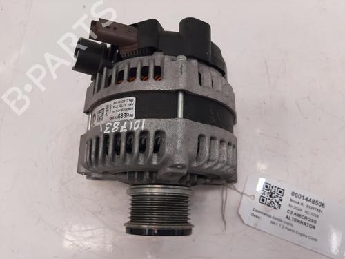 Alternator CITROËN C3 AIRCROSS II (2R_, 2C_) 1.2 PureTech 130 (2RHNYH) | BP27155477M7 