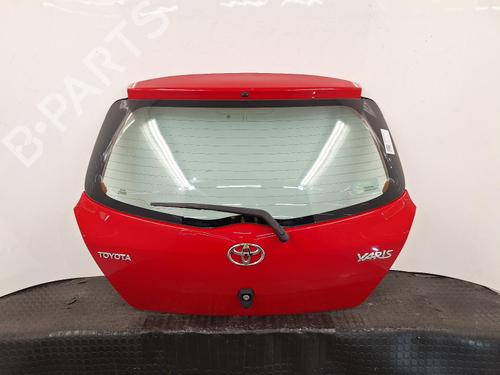 Used Tailgate Tailgate TOYOTA YARIS (_P9_) 1.33 VVT-i (NSP90_, NSP90R) (100 hp) 40500388 40500388