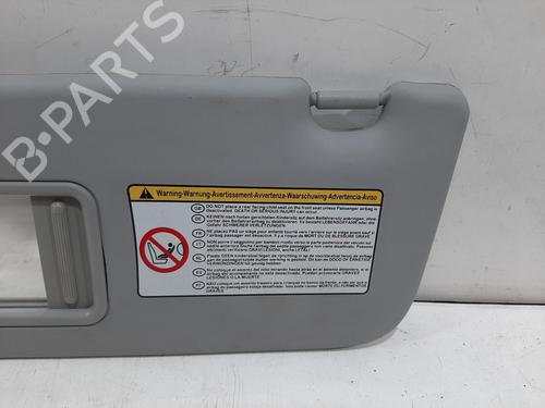 Left sun visor HYUNDAI i20 I (PB, PBT) 1.4 CRDi | BP37219247I1 - Image 3