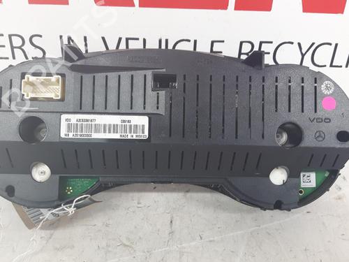 Instrument cluster MERCEDES-BENZ M-CLASS (W164) ML 320 CDI 4-matic (164.122) | BP26784590C47 