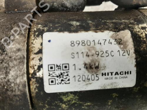 Starter VAUXHALL CORSA Mk III (D) (S07) 1.7 CDTI (L08) | BP26749360M8 