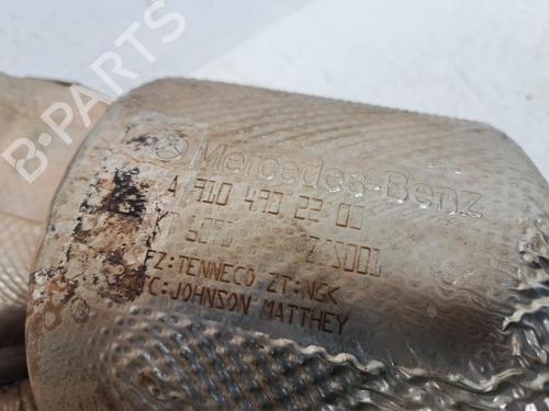 Particulate filter MERCEDES-BENZ SPRINTER 3,5-t Van (B907, B910) 314 CDI (910.631, 910.633) | BP26859103M81 