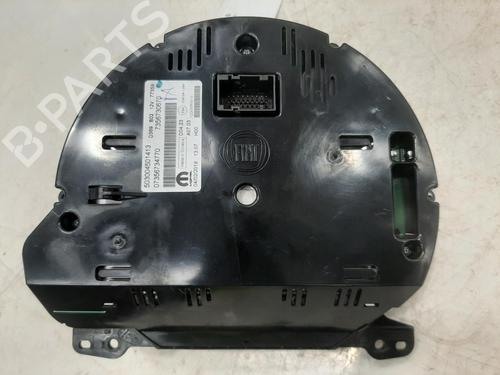 Used Instrument cluster FIAT 500 (312_) 1.2 (312AXA1A) (69 hp) 26805991