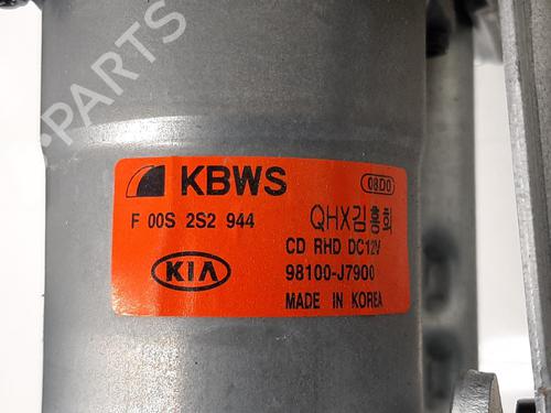 Viskermotor vindrude KIA XCEED (CD) 1.6 GDI Hybrid | BP26852663M29 