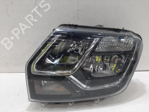 Lyskaster venstre DACIA DUSTER (HS_) 1.5 dCi 4x4 (109 hp) 30057881