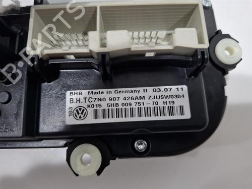 Climate control VW TOURAN (1T3) 1.6 TDI | BP38338783I5 - Image 4