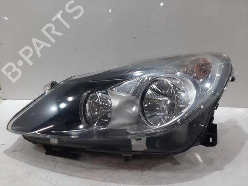 Left headlight VAUXHALL CORSA Mk III (D) (S07) 1.2 i 16V (L08) | BP38015459C28 - Image 3