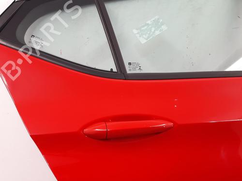 Right rear door VAUXHALL ASTRA Mk VII (K) (B16) 1.0 | BP31769620C5