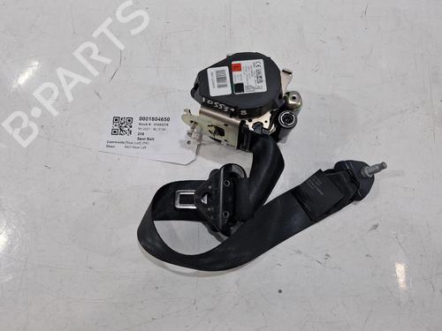 Used Rear left seatbelt Rear left seatbelt 38294593 38294593