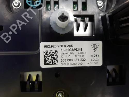 Instrument cluster PORSCHE 718 BOXSTER (982) 2.0 T (982320, 982321, 982350, 982351) | BP26796619C47 