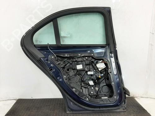 Left rear door MERCEDES-BENZ C-CLASS (W205) C 200 BlueTEC / d (205.037) | BP28311910C4 