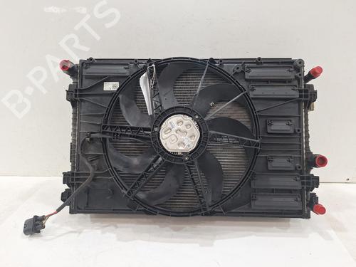 Used Radiator set Radiator set VW GOLF VII (5G1, BQ1, BE1, BE2) 2.0 GTD (184 hp) 33799800 33799800