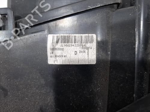 Right taillight CITROËN C3 II (SC_) 1.2 VTi 82 | BP38328111C35 - Image 5